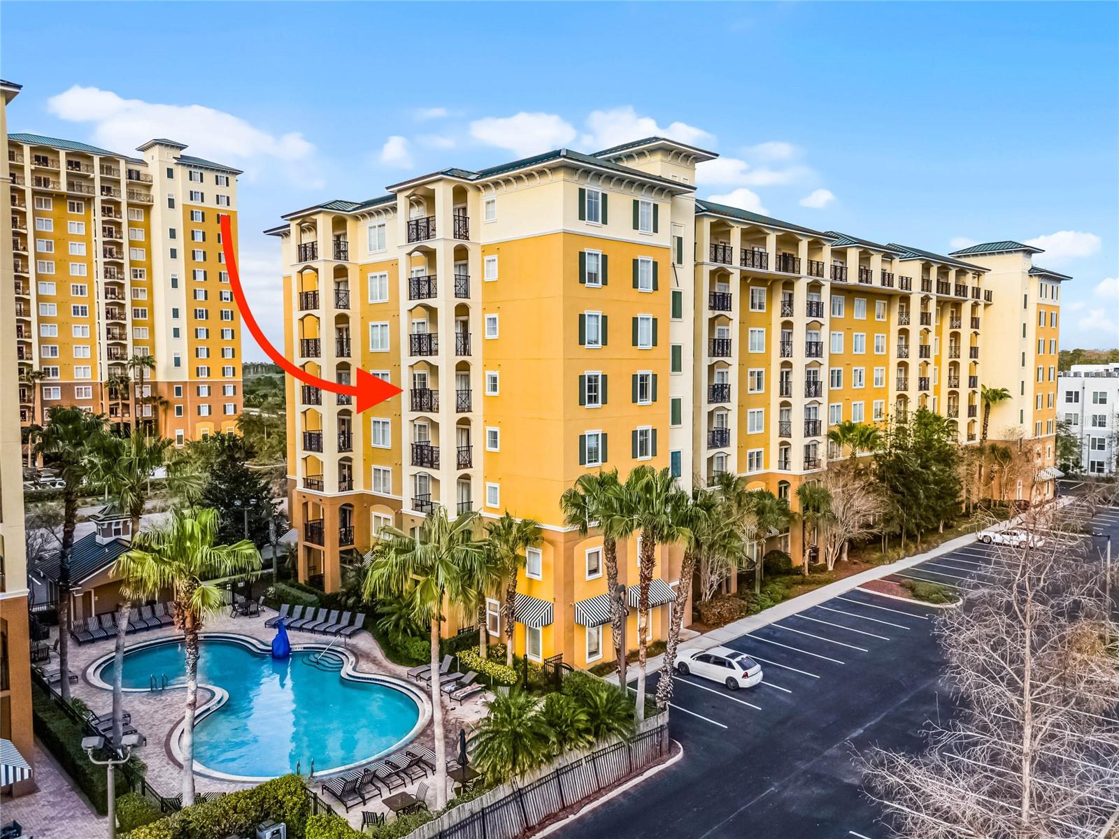 8100 POINCIANA BOULEVARD Unit 2501