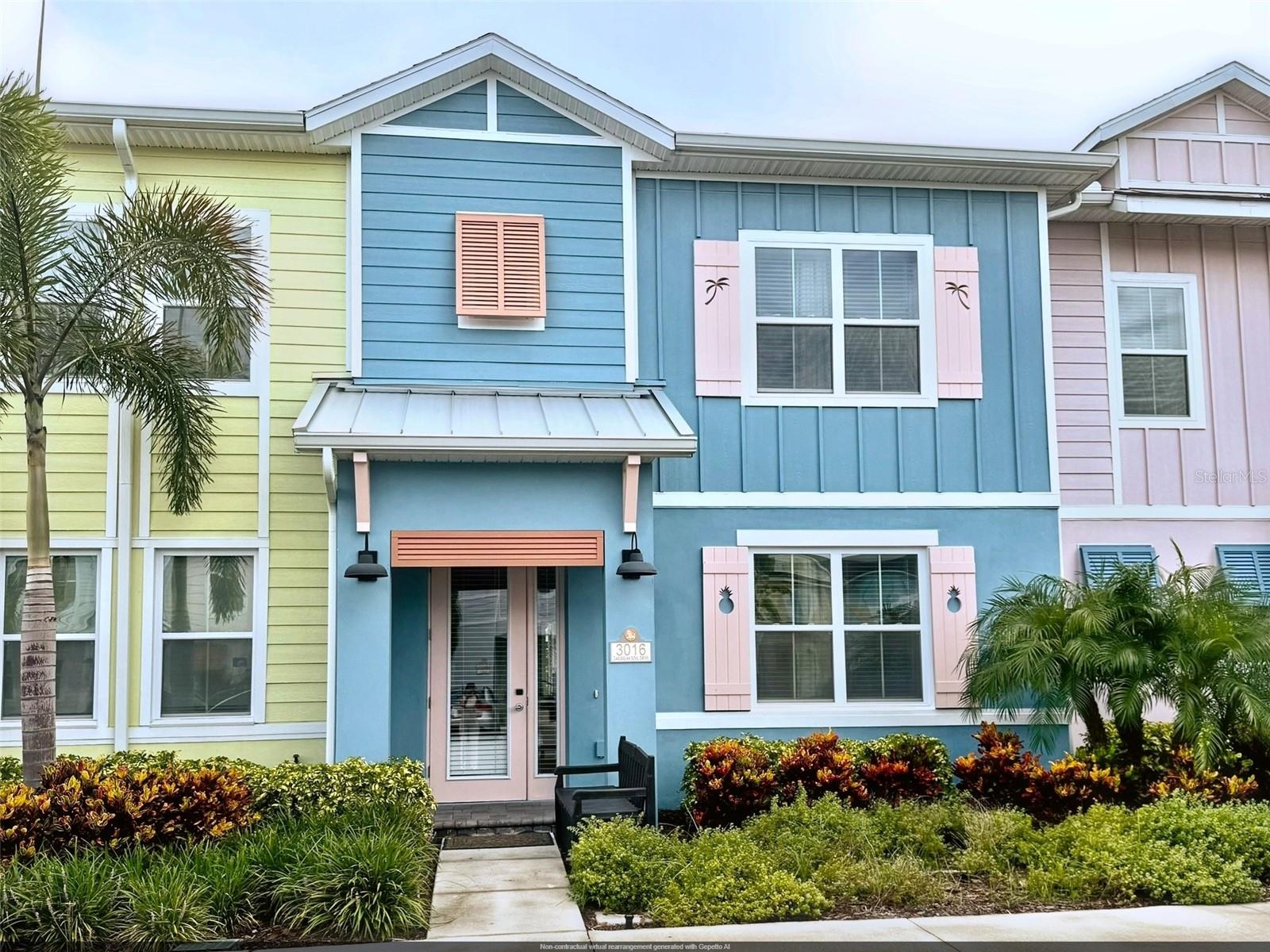 3016 CARIBBEAN SOUL DRIVE