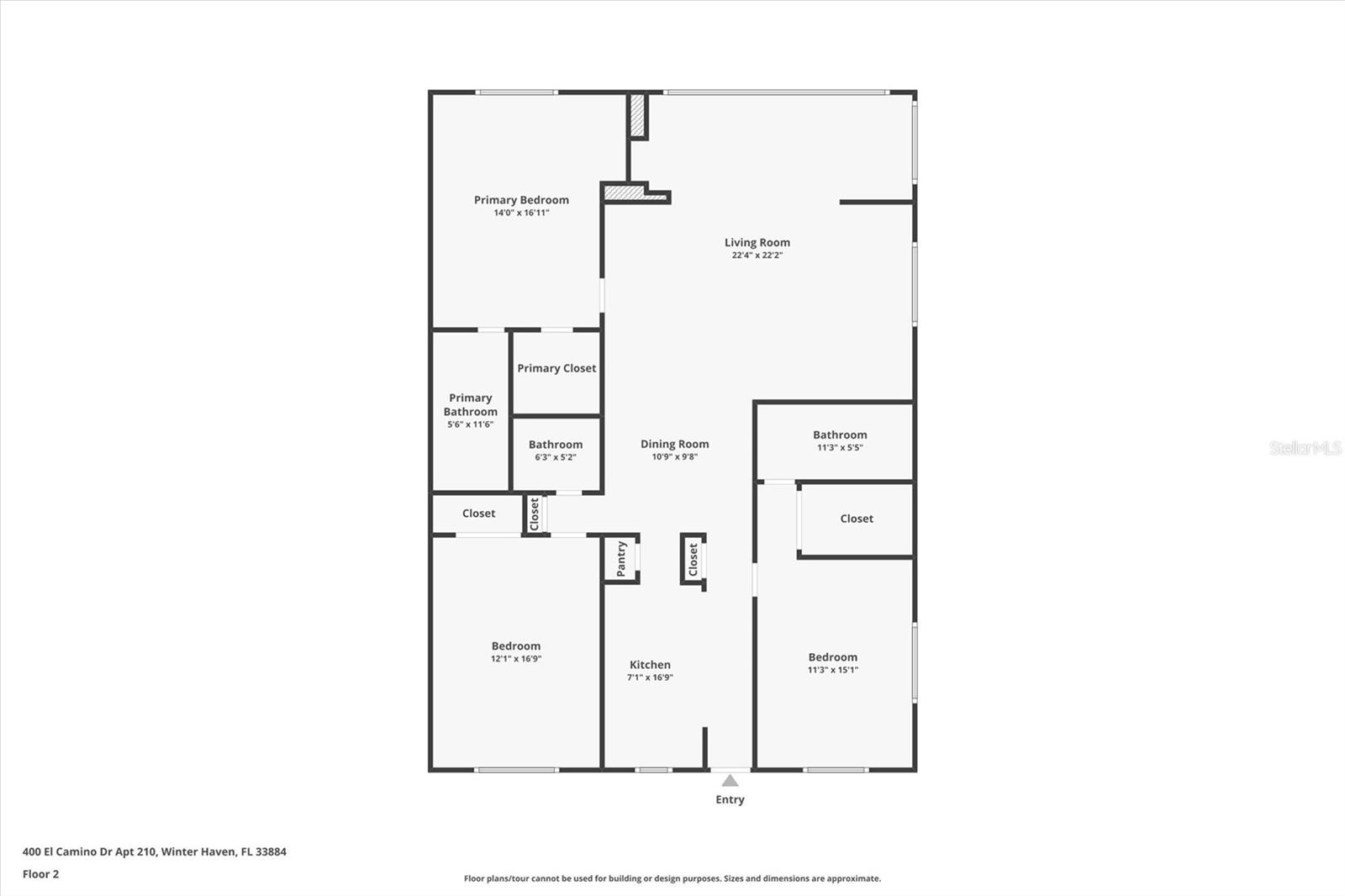 Listing photo 3 for 400 El Camino Dr #210