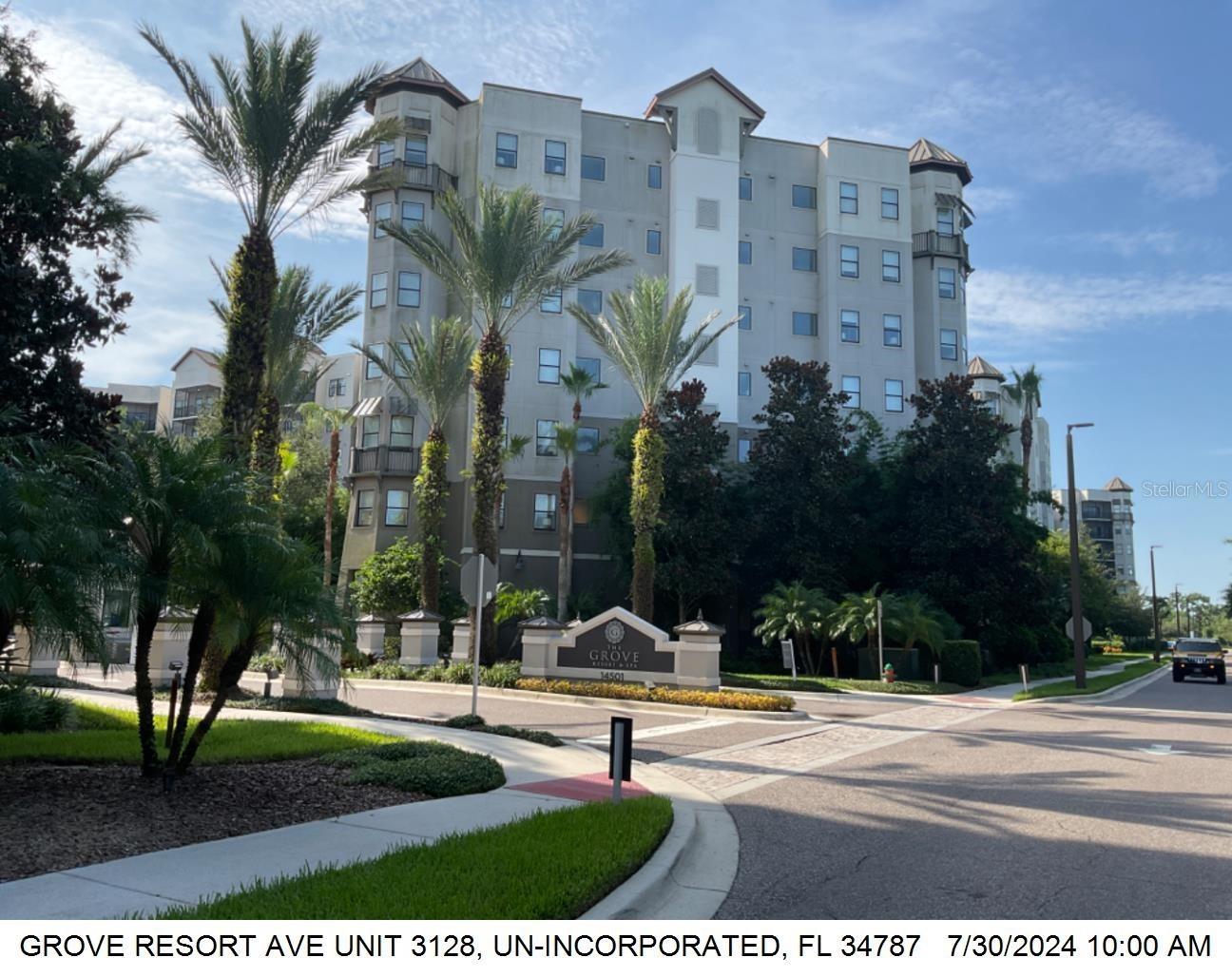 14501 GROVE RESORT AVENUE Unit 3128
