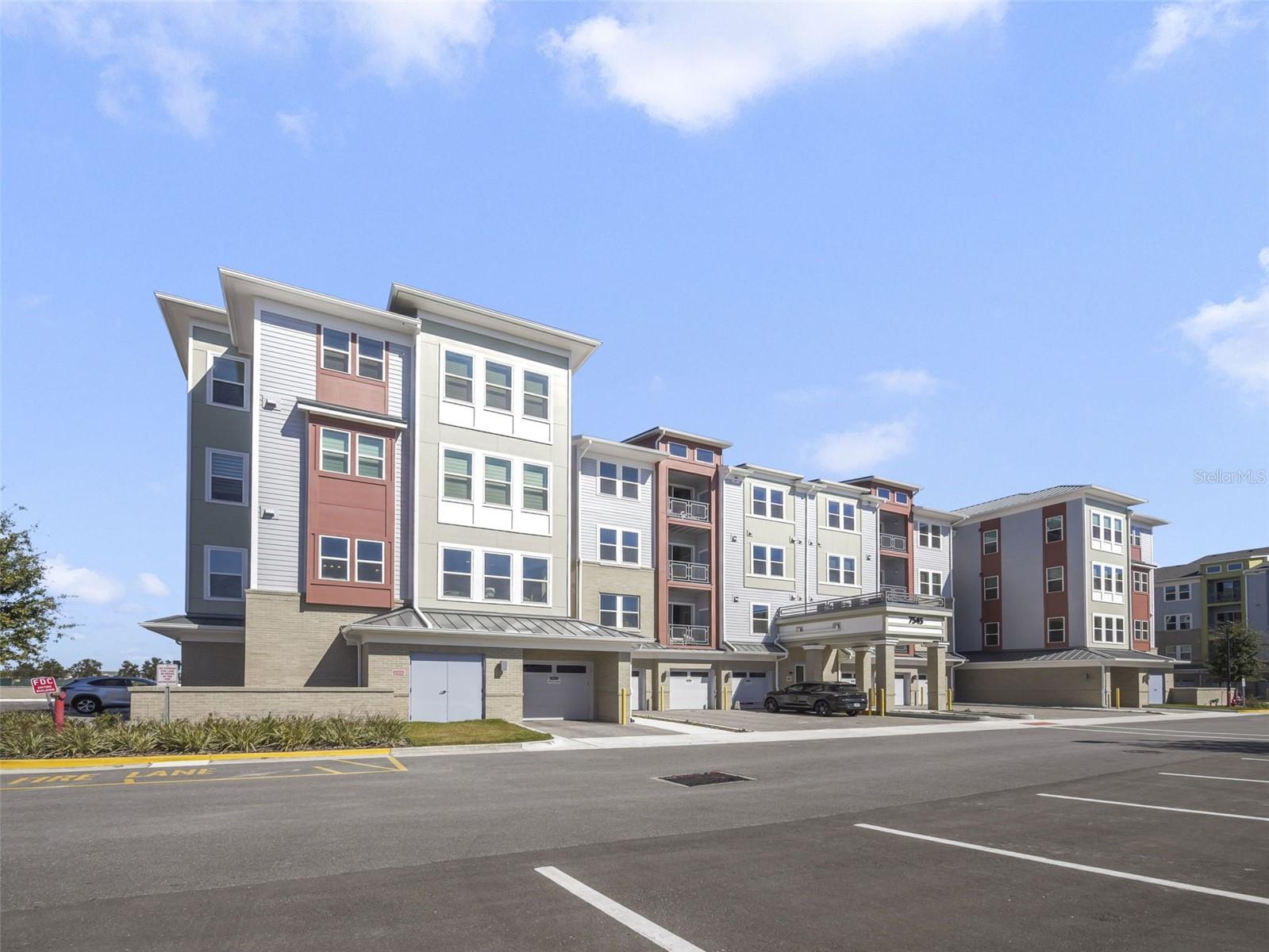 7545 LAUREATE BOULEVARD Unit 7301