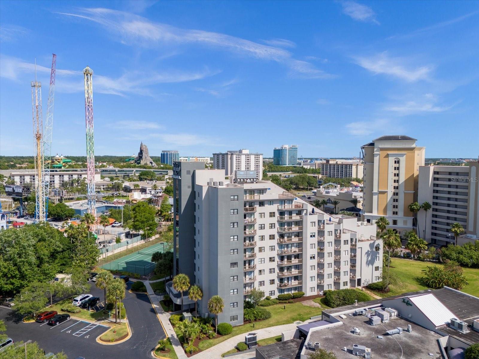 6165 CARRIER DRIVE Unit 3207