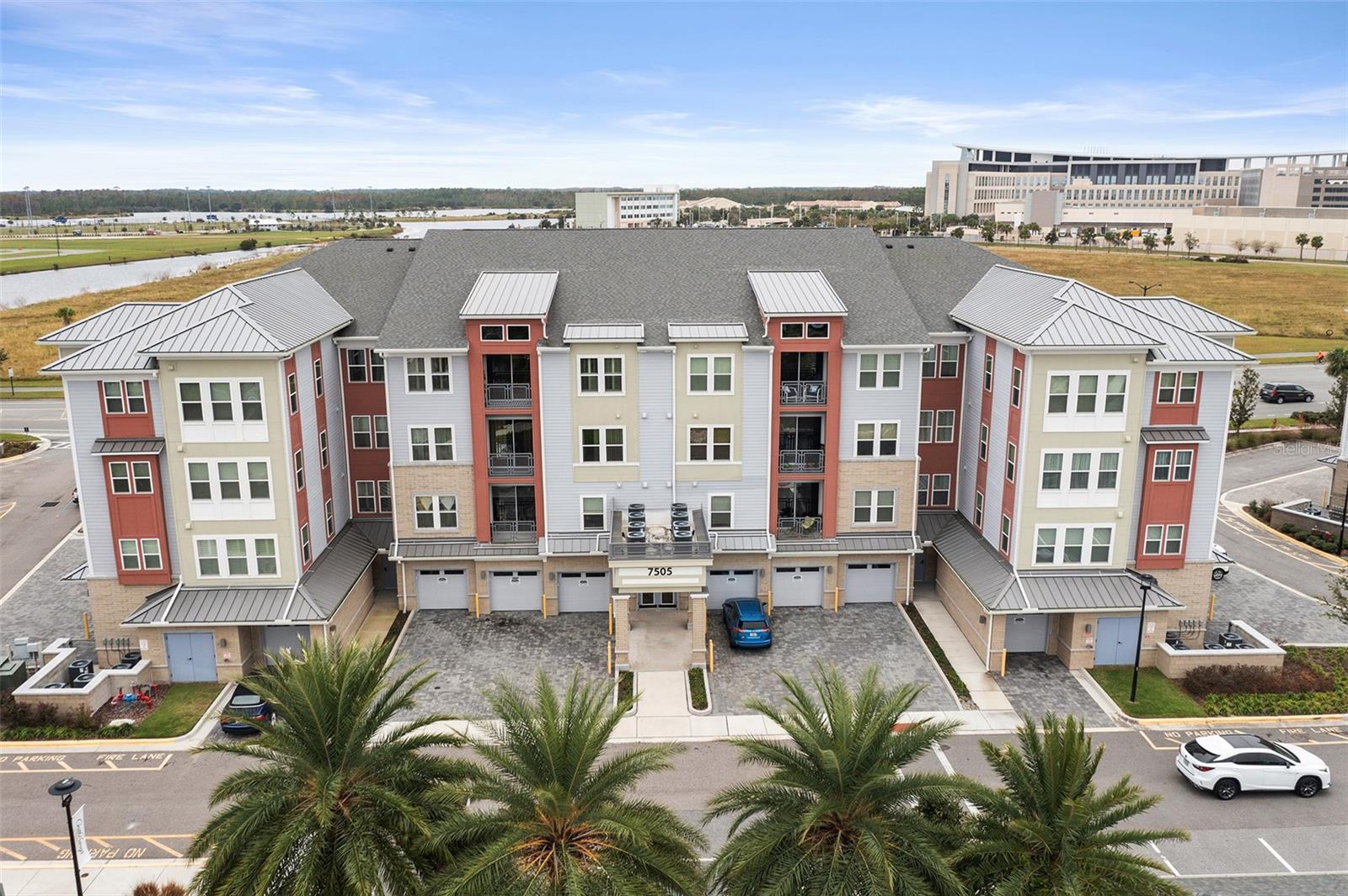 7505 LAUREATE BLVD Unit 2208