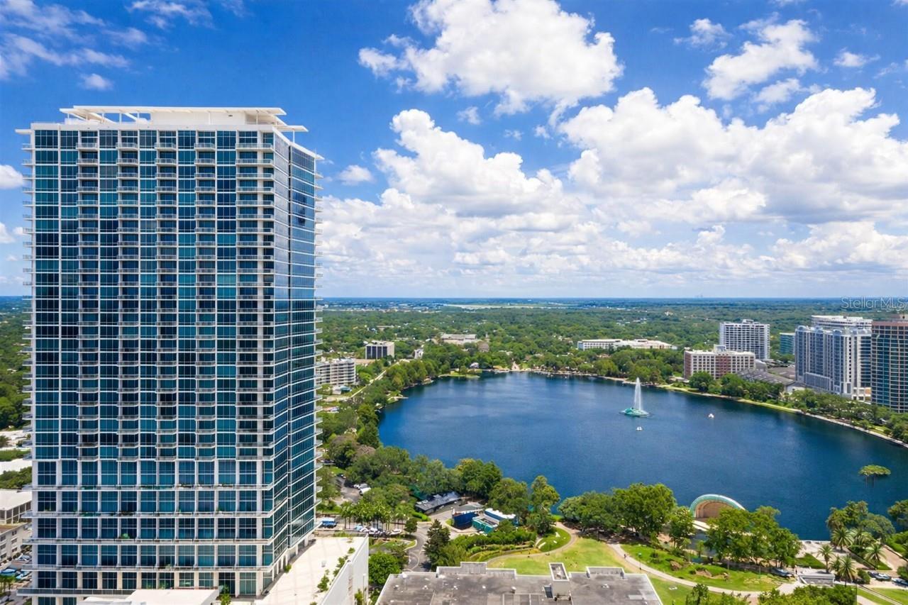 150 E ROBINSON STREET Unit 802