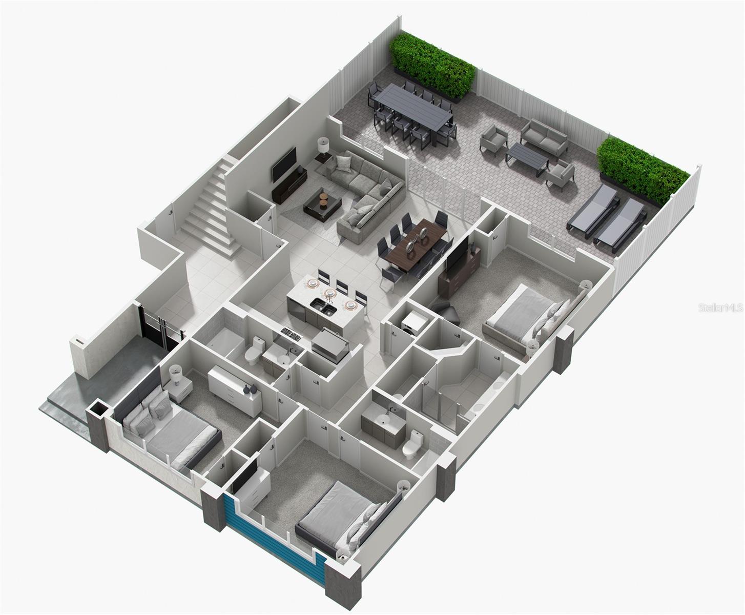 7760 SANDY RIDGE DRIVE Unit 126