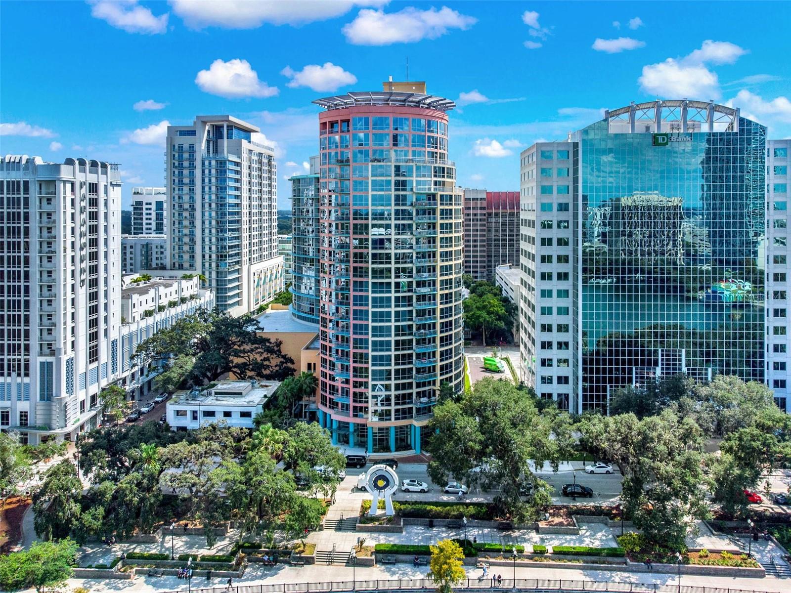 322 E CENTRAL BOULEVARD Unit 1205