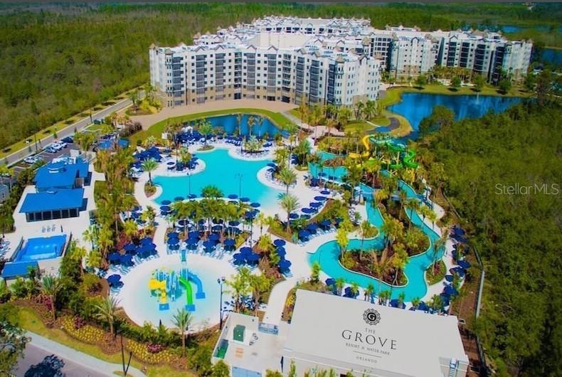 14501 GROVE RESORT AVENUE Unit 3737