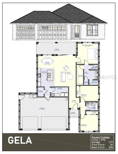 Listing photo 2 for 2040 Alba Dr