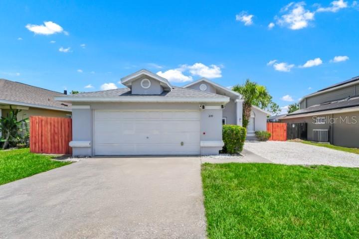 235 HIDDEN SPRINGS CIRCLE
