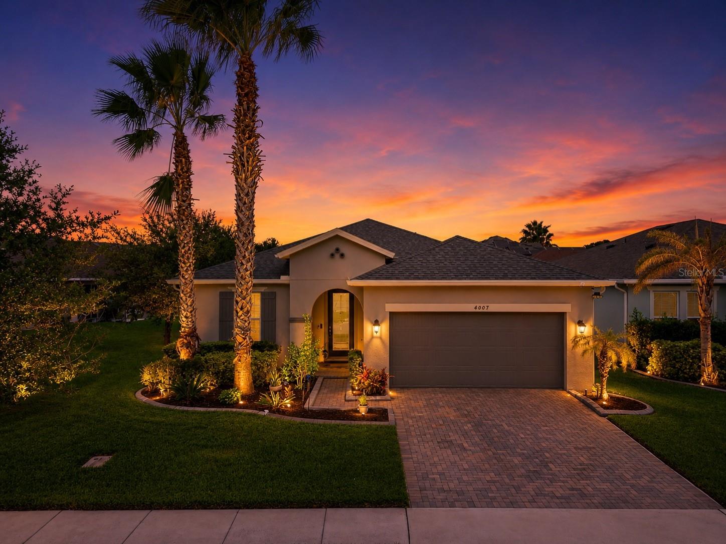 4007 GREEN SABAL