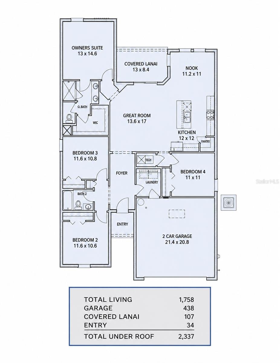 Listing photo 2 for 6209 Sanders Grove Cir