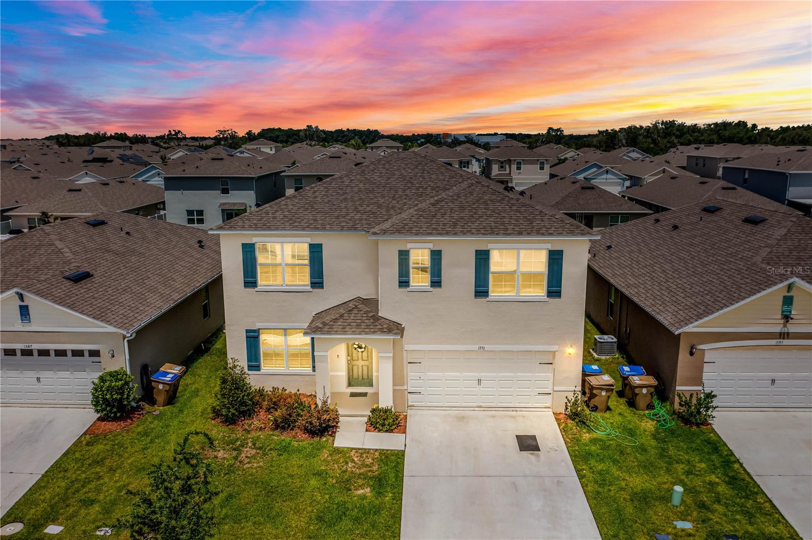 1591 BARBERRY DRIVE