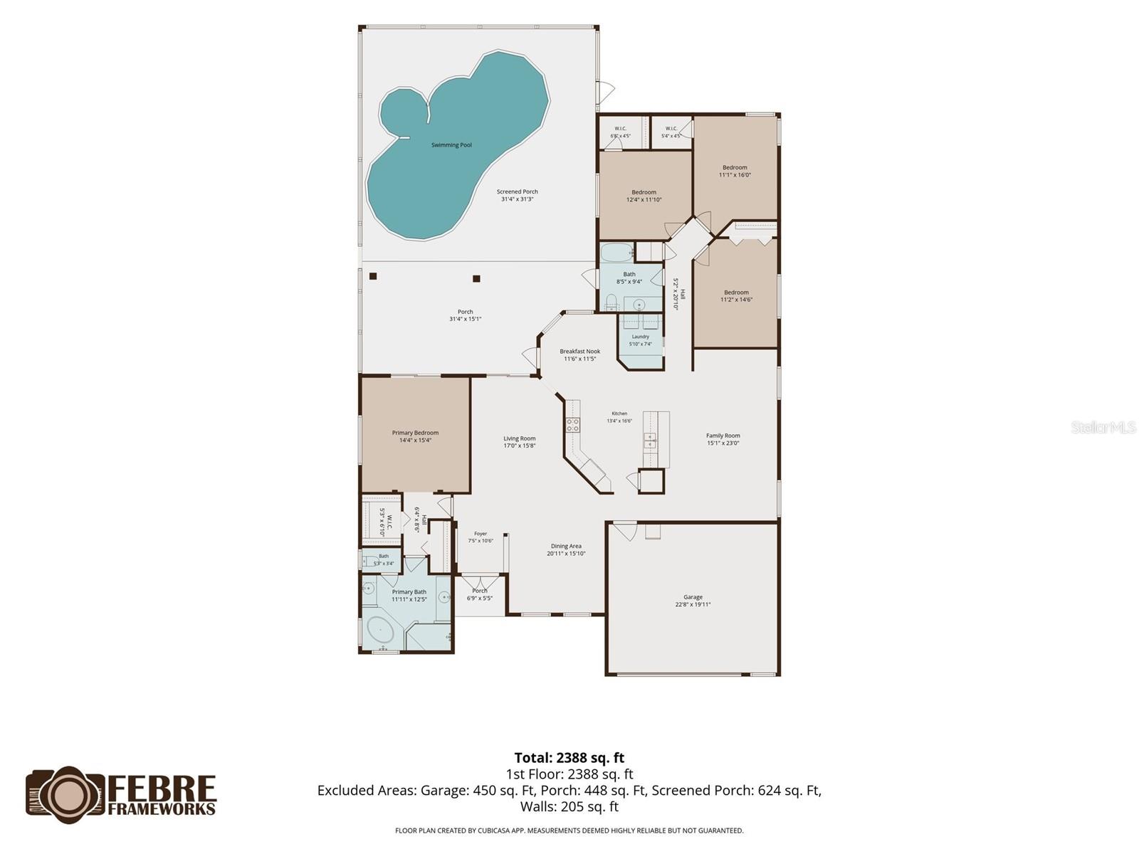 Listing photo 3 for 2349 Chesterfield Cir