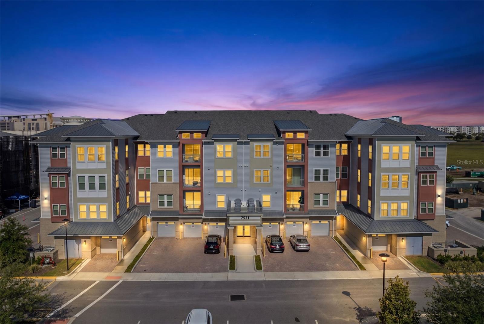 7521 LAUREATE BOULEVARD Unit 5307
