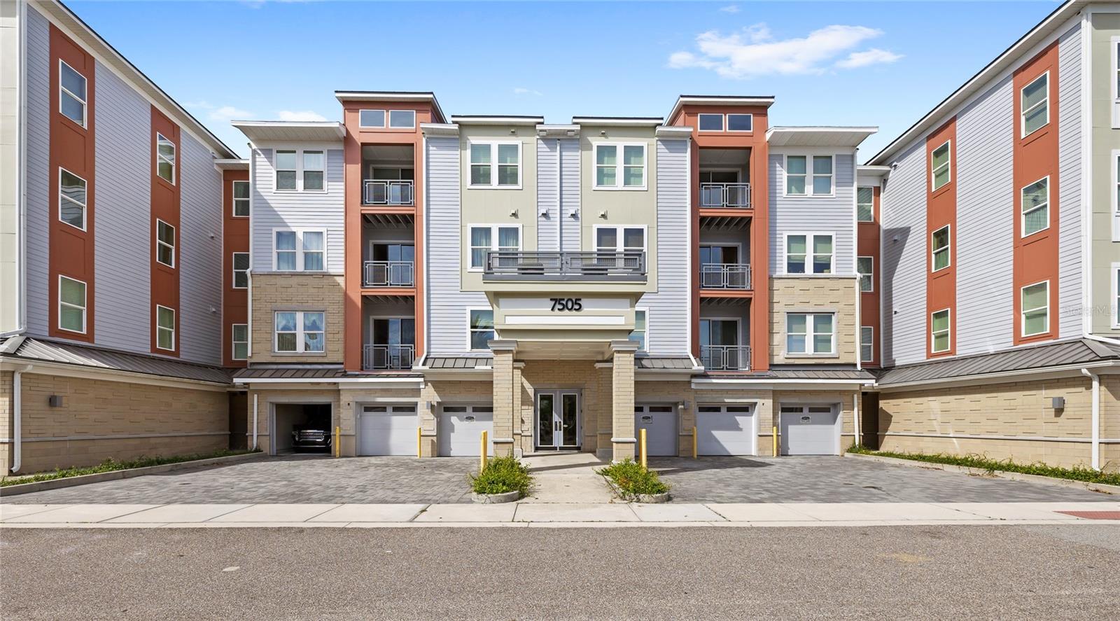 7505 LAUREATE BOULEVARD Unit 2206