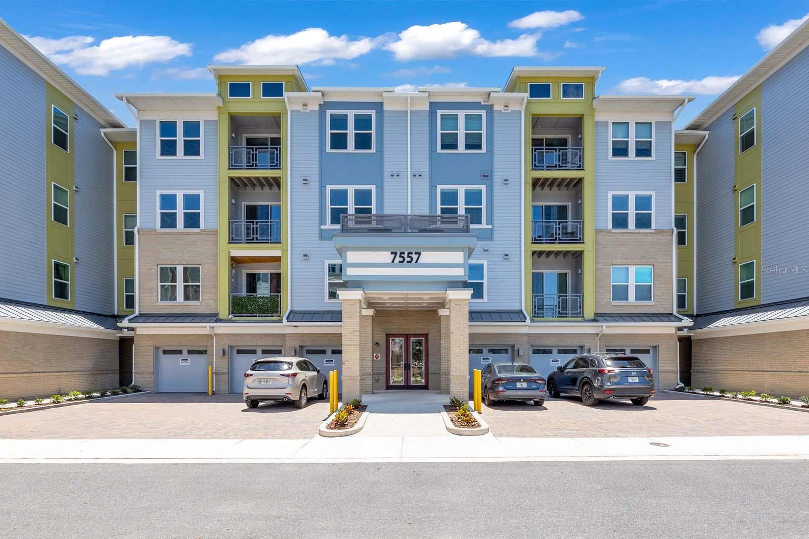 7557 LAUREATE BOULEVARD Unit 6407