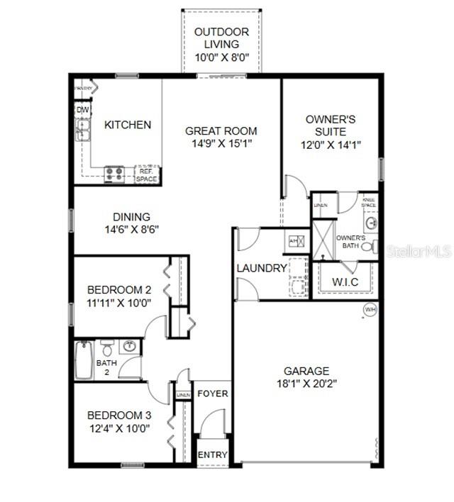 Listing photo 2 for 886 Hudson Valley Dr