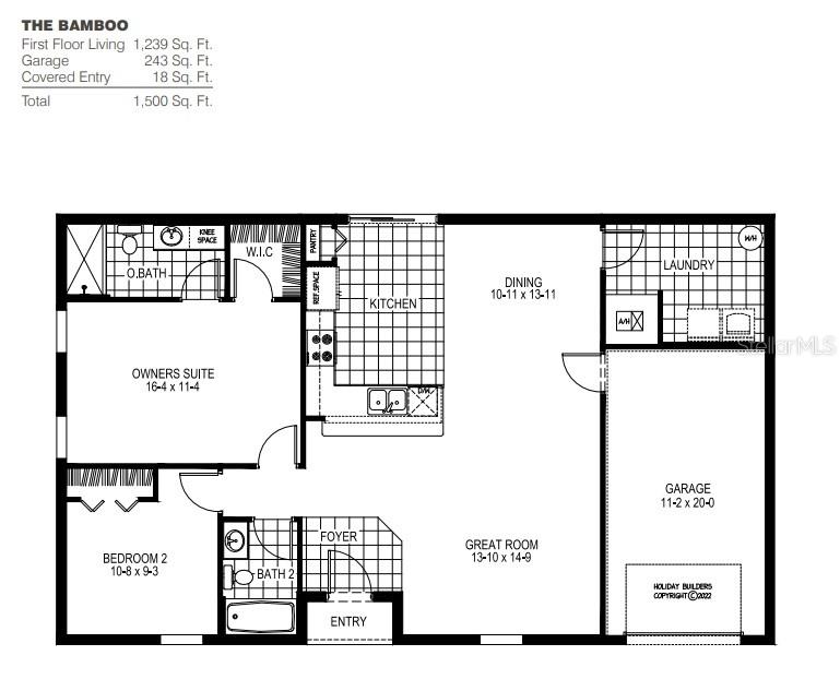 Listing photo 2 for 432 Caribbean Ct