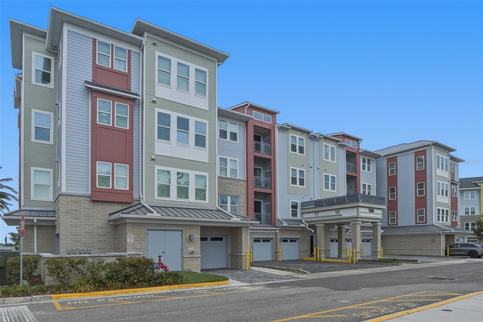 7505 LAUREATE BOULEVARD Unit 2408
