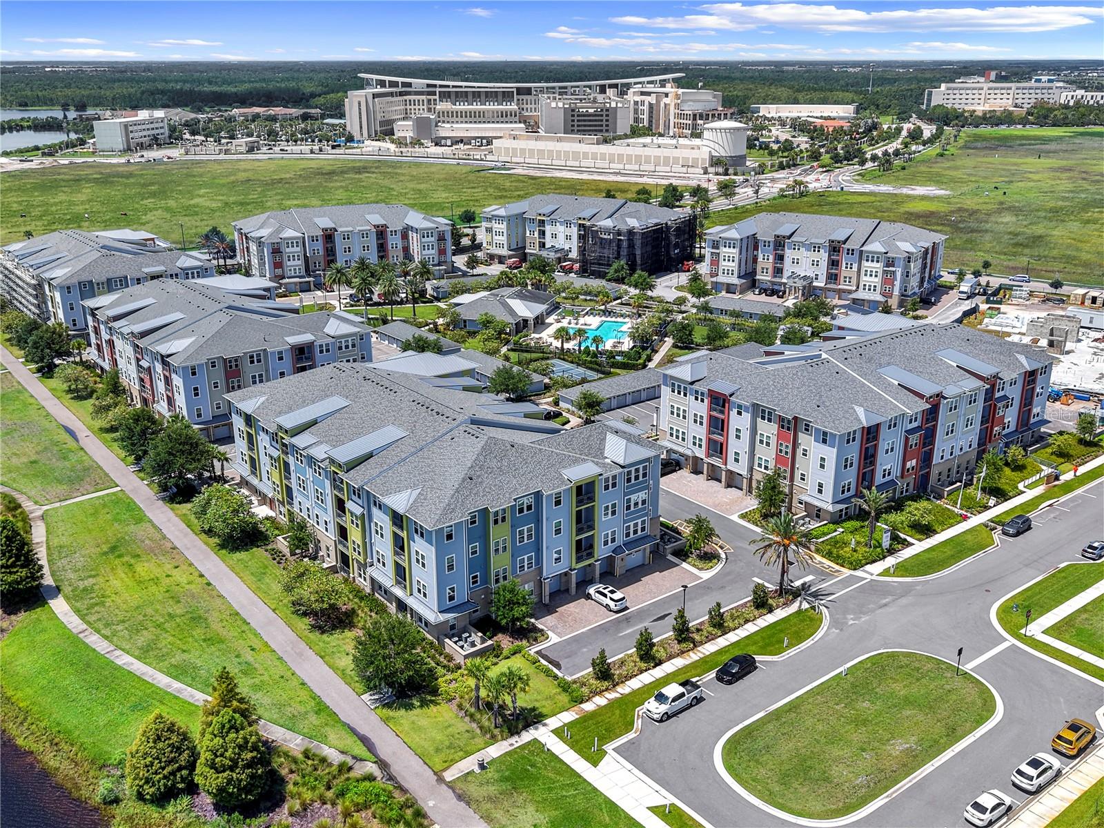 7557 LAUREATE BOULEVARD Unit 6401