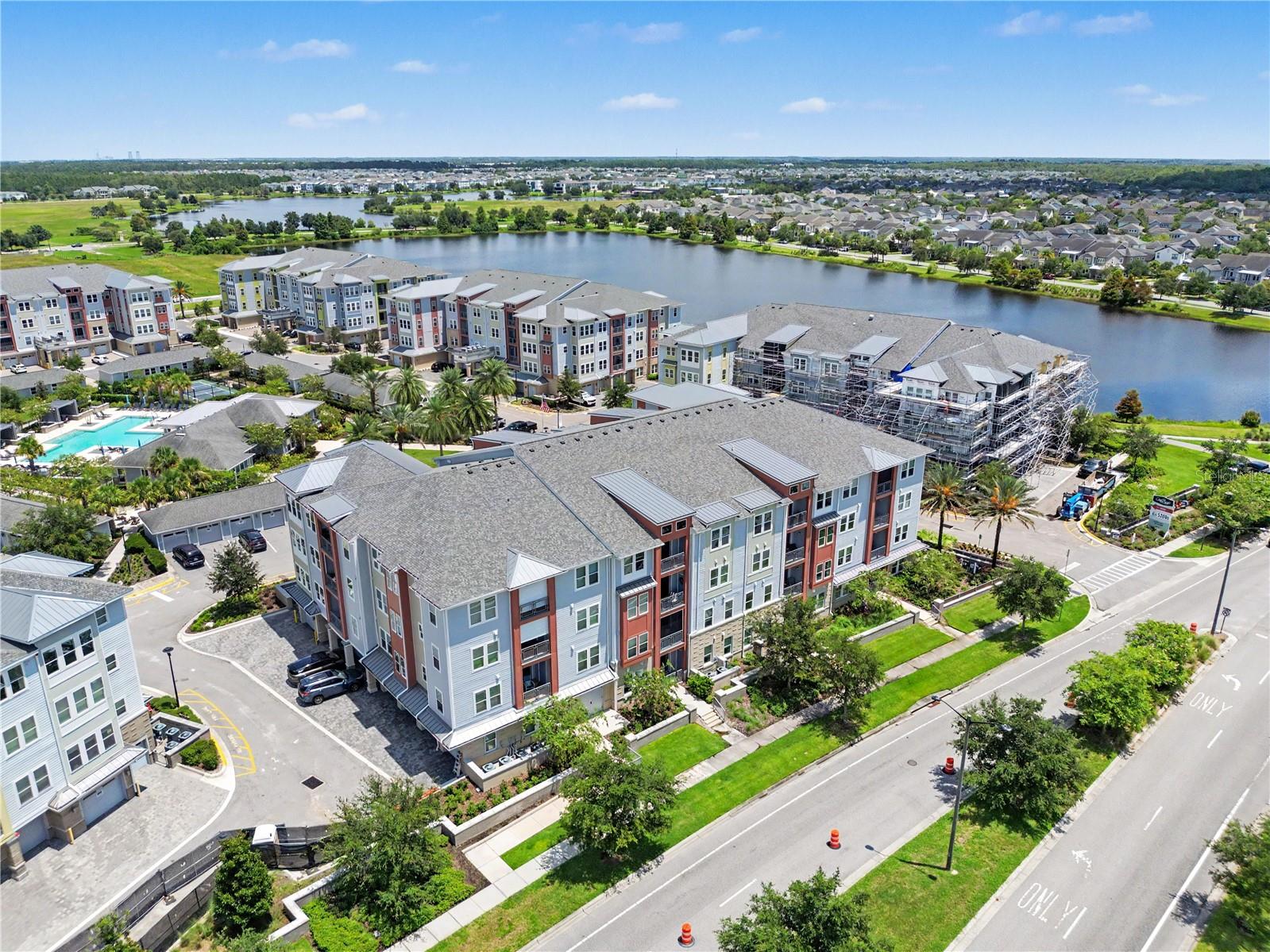 7505 LAUREATE BOULEVARD Unit 2407