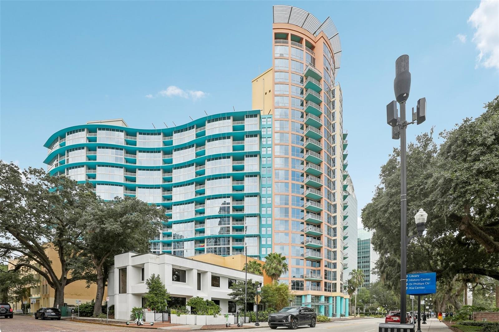 322 E CENTRAL BOULEVARD Unit 806