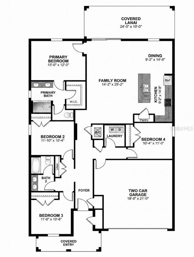 Listing photo 3 for 7118 Rolling Leaf Rd
