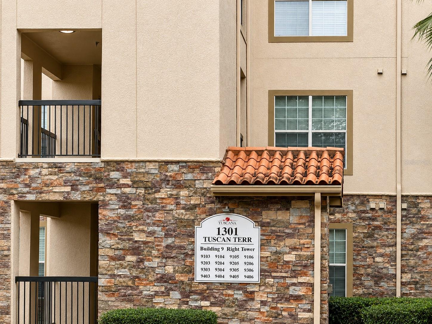 1301 TUSCAN TERRACE Unit 9205
