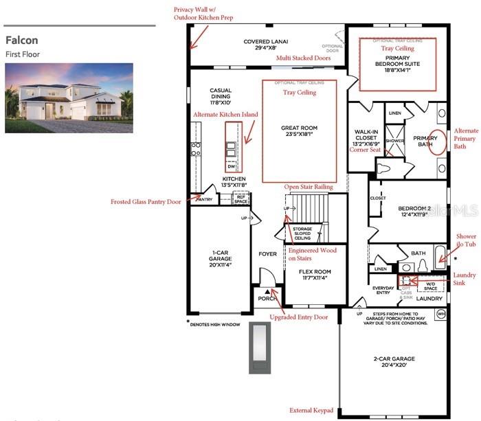 Listing photo 2 for 1424 Stonecliff Dr