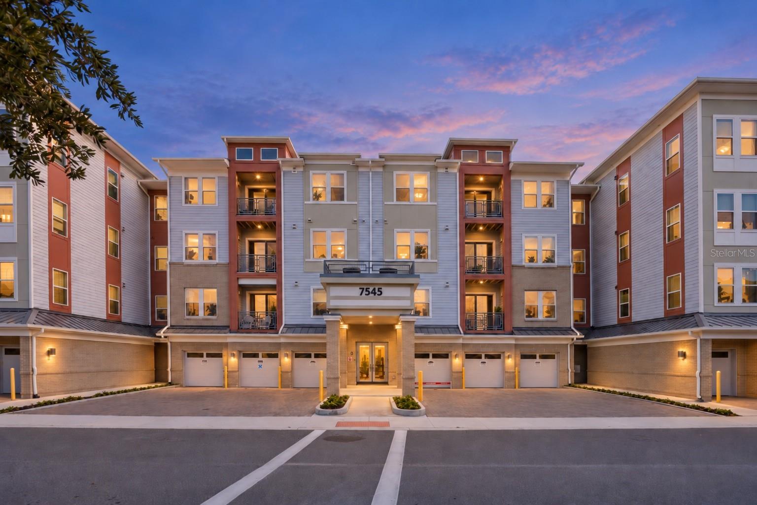 7545 LAUREATE BOULEVARD Unit 7201
