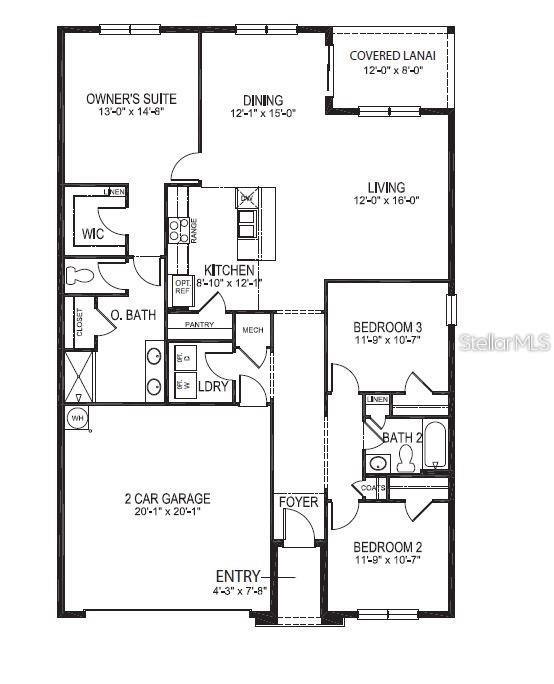 Listing photo 3 for 1112 Fox Path
