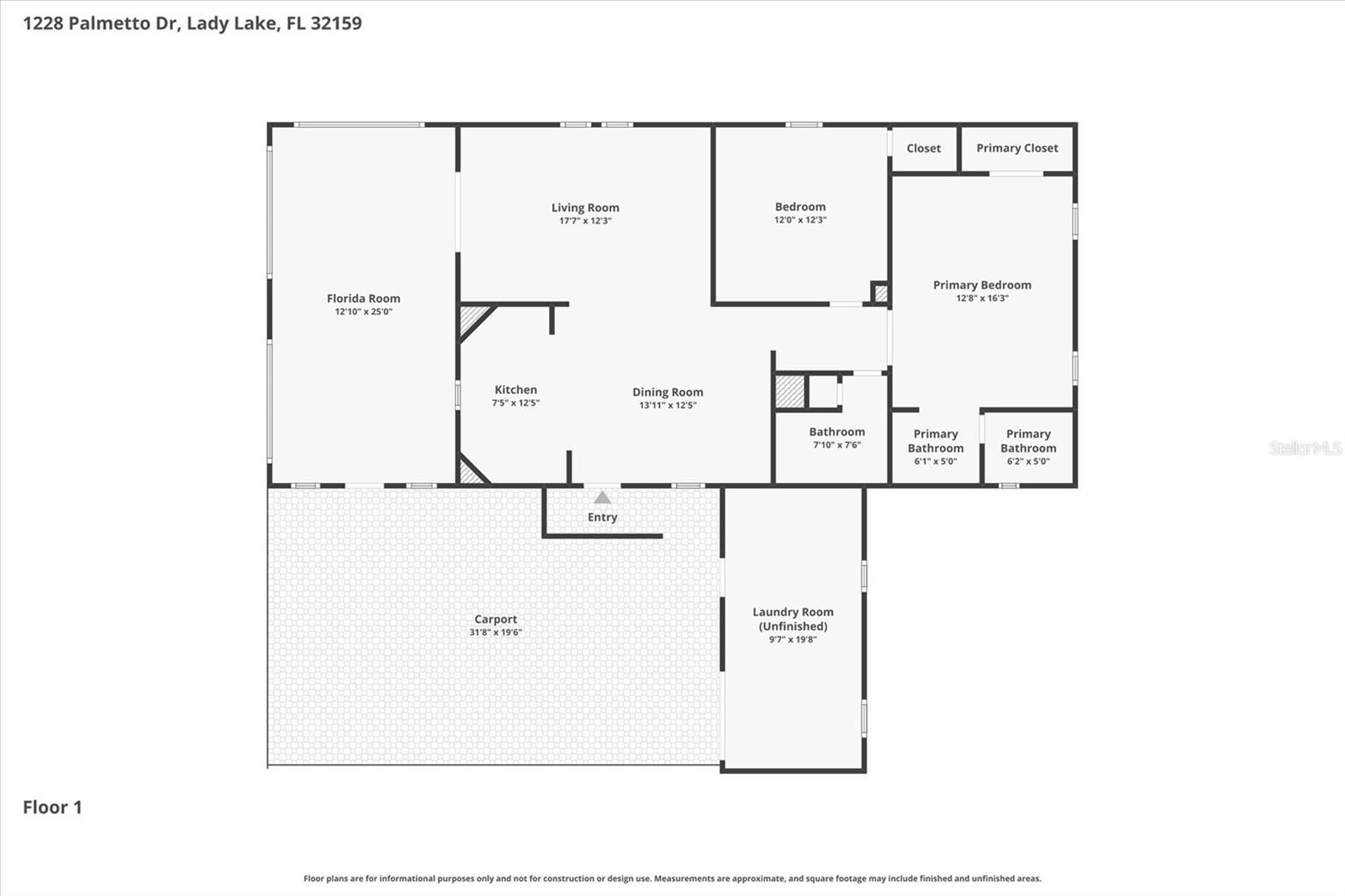 Listing photo 2 for 1228 Palmetto Dr